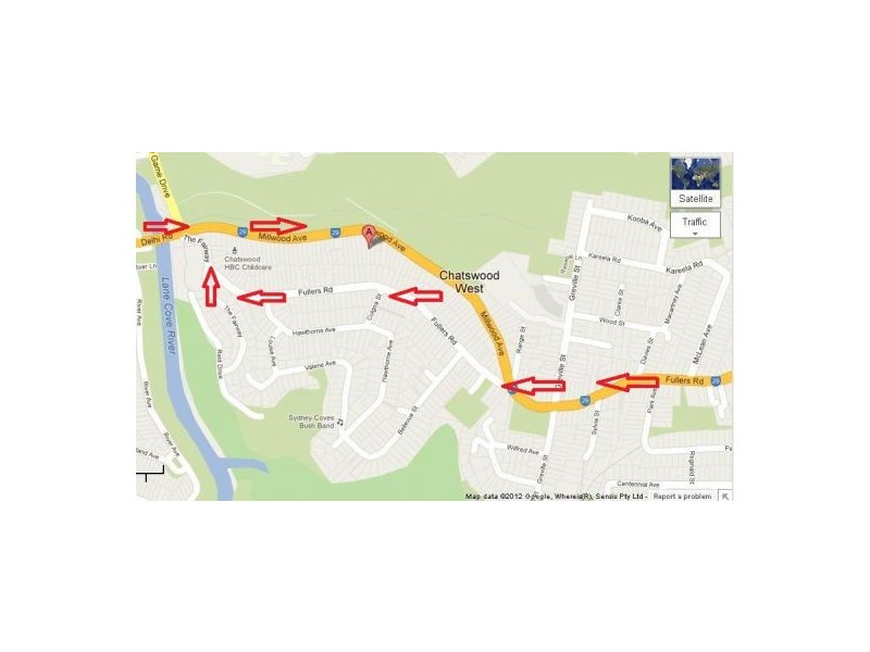 64 Millwood Ave, Chatswood West NSW 2067