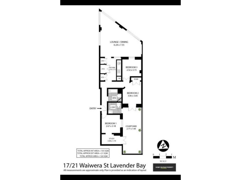 17/21 Waiwera St, Mcmahons Point NSW 2060