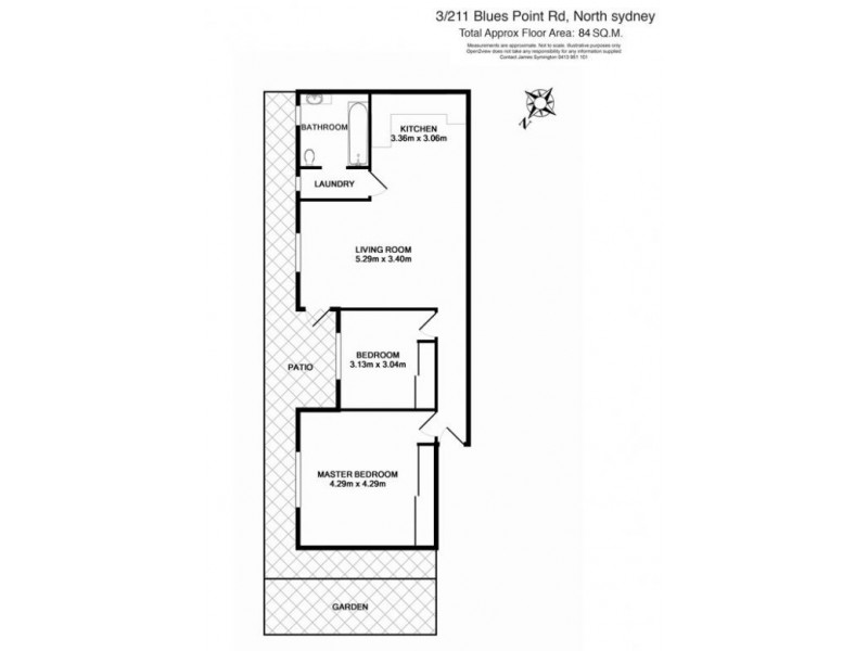 3/211 Blues Point Rd, Mcmahons Point NSW 2060