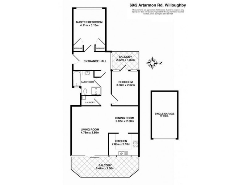 69/2 Artarmon Rd, Willoughby NSW 2068