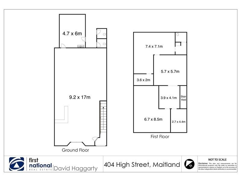 402 High Street, Maitland NSW 2320 Floorplan