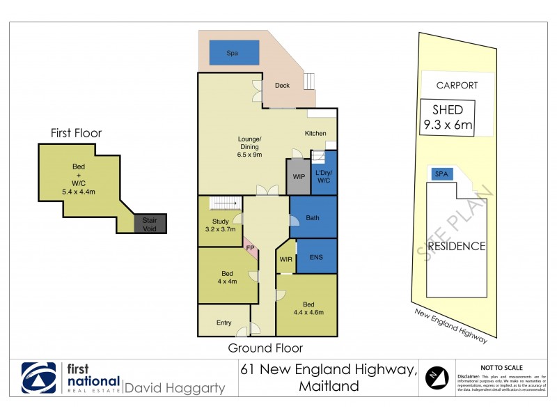 61 New England Highway, Maitland NSW 2320 Floorplan