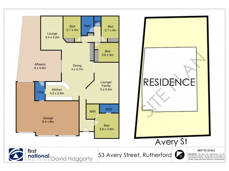 53 Avery Street, Rutherford NSW 2320 Floorplan
