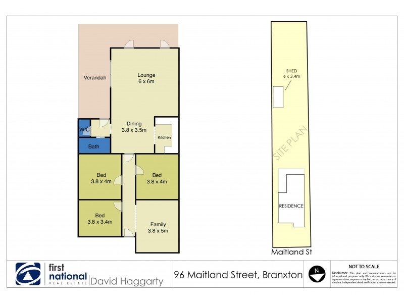 96 Maitland Street, Branxton NSW 2335 Floorplan
