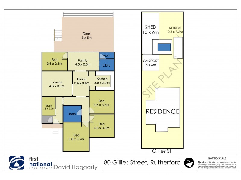 80 Gillies Street, Rutherford NSW 2320 Floorplan