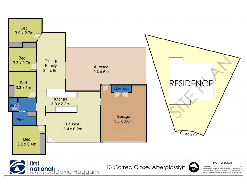 13 Correa Close, Aberglasslyn NSW 2320 Floorplan