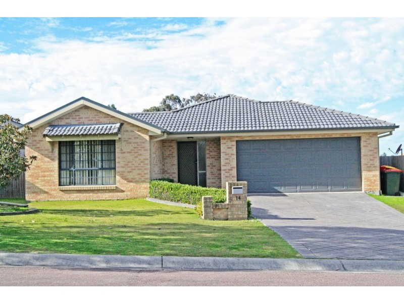 14 Hibiscus Crescent, Aberglasslyn NSW 2320