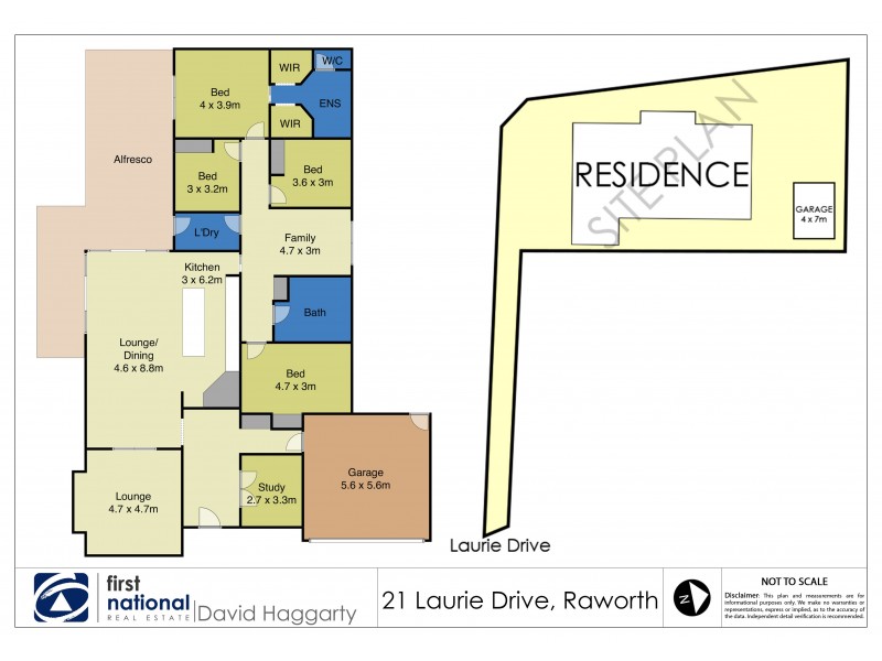 21 Laurie Drive, Raworth NSW 2321 Floorplan