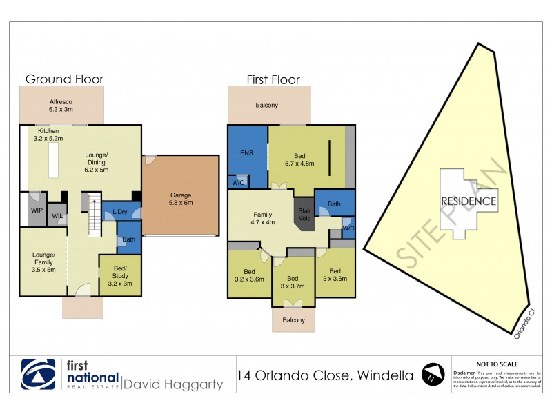 14 Orlando Close, Windella NSW 2320 Floorplan