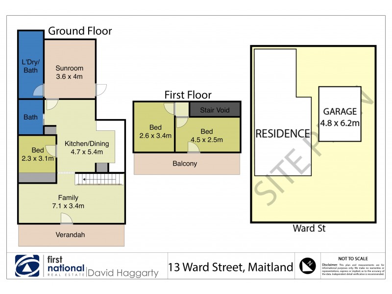 13 Ward Street, Maitland NSW 2320 Floorplan