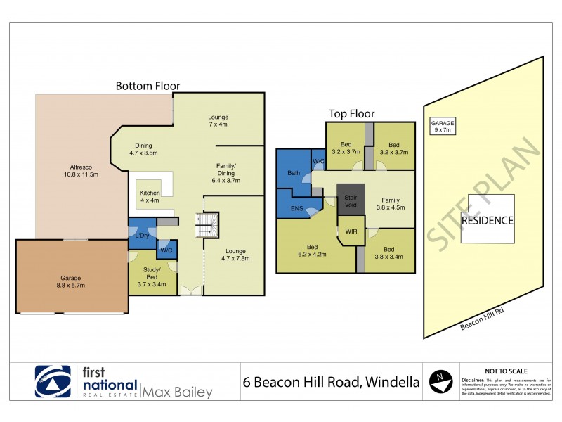 6 Beacon Hill Road, Windella NSW 2320 Floorplan