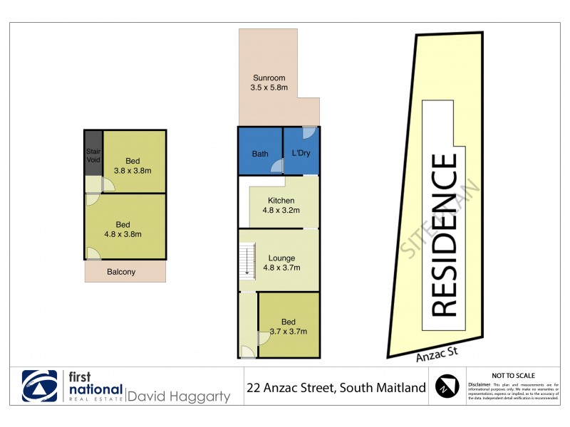 22 Anzac Street, South Maitland NSW 2320 Floorplan