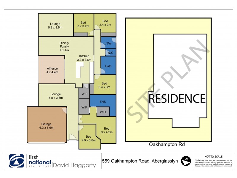 559 Oakhampton Road, Aberglasslyn NSW 2320 Floorplan