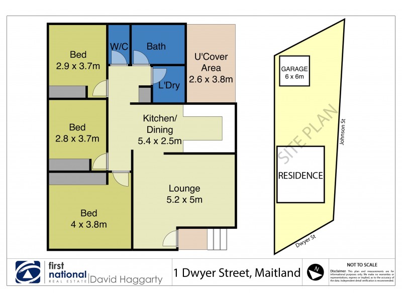 1 Dwyer Street, Maitland NSW 2320 Floorplan