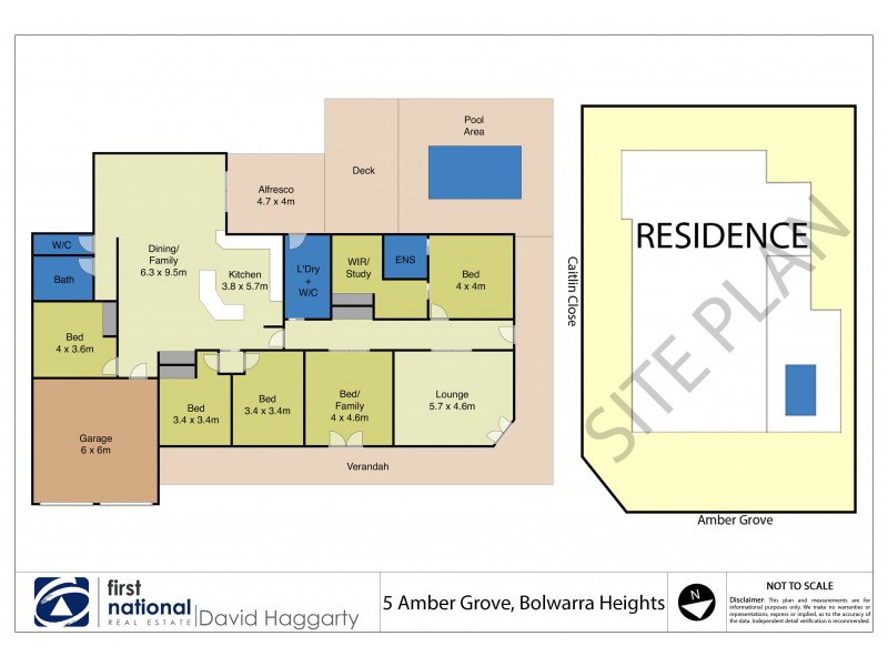 5 Amber Grove, Bolwarra Heights NSW 2320 Floorplan