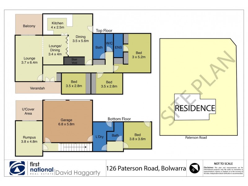 126 Paterson Road, Bolwarra NSW 2320 Floorplan