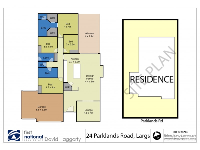 24 Parklands Road, Largs NSW 2320 Floorplan