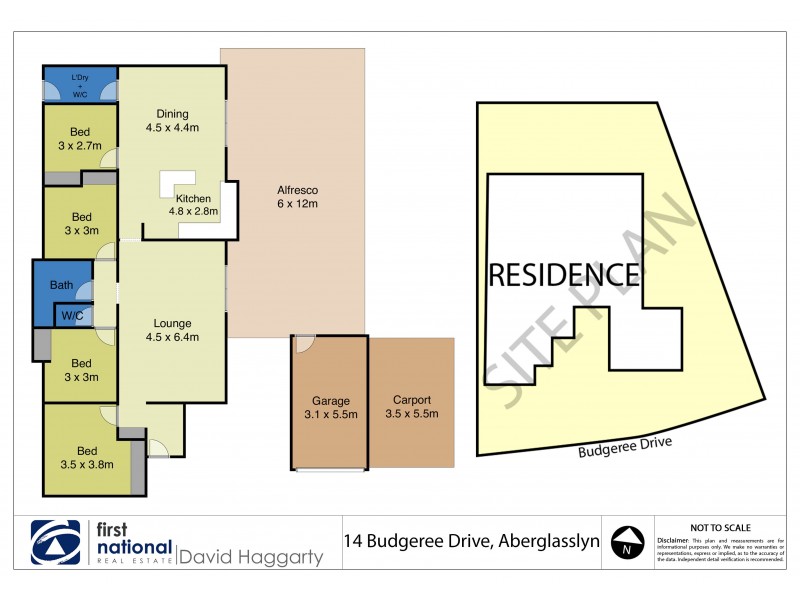 14 Budgeree Drive, Aberglasslyn NSW 2320 Floorplan