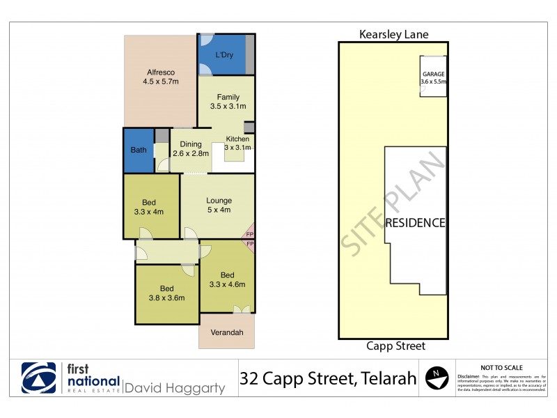 32 Capp Street, Telarah NSW 2320 Floorplan