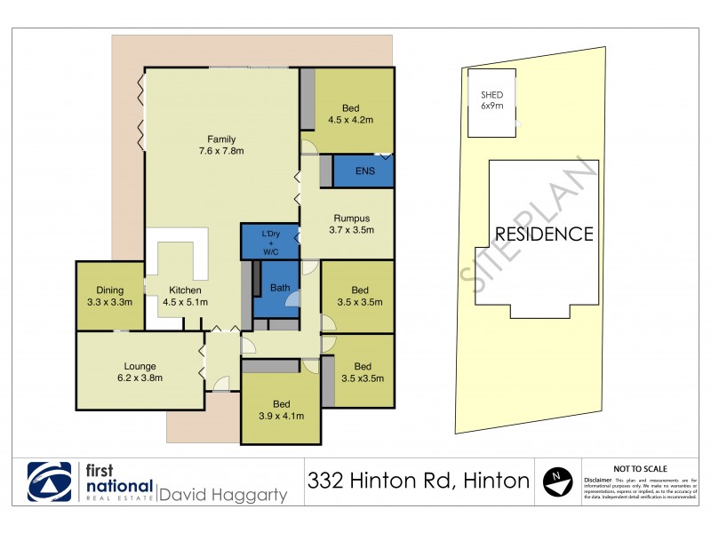 332 Hinton Road, Hinton NSW 2321 Floorplan