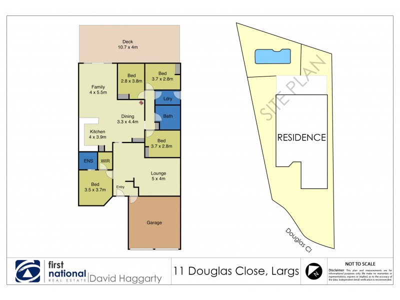 11 Douglas Close, Largs NSW 2320 Floorplan