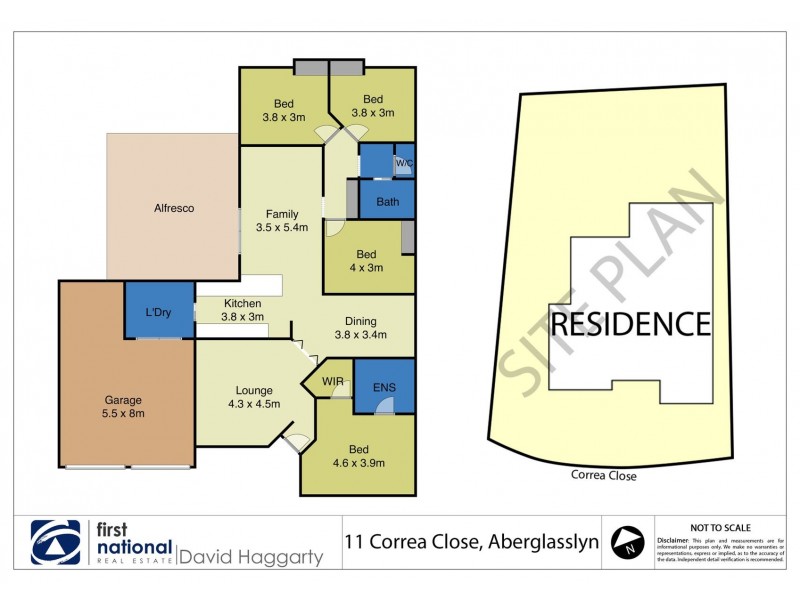 11 Correa Close, Aberglasslyn NSW 2320 Floorplan