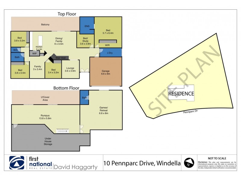 10 PENNPARC DRIVE, Windella NSW 2320 Floorplan