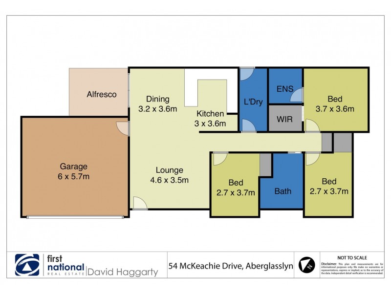 54 (Lot 50) McKeachie Drive, Aberglasslyn NSW 2320 Floorplan