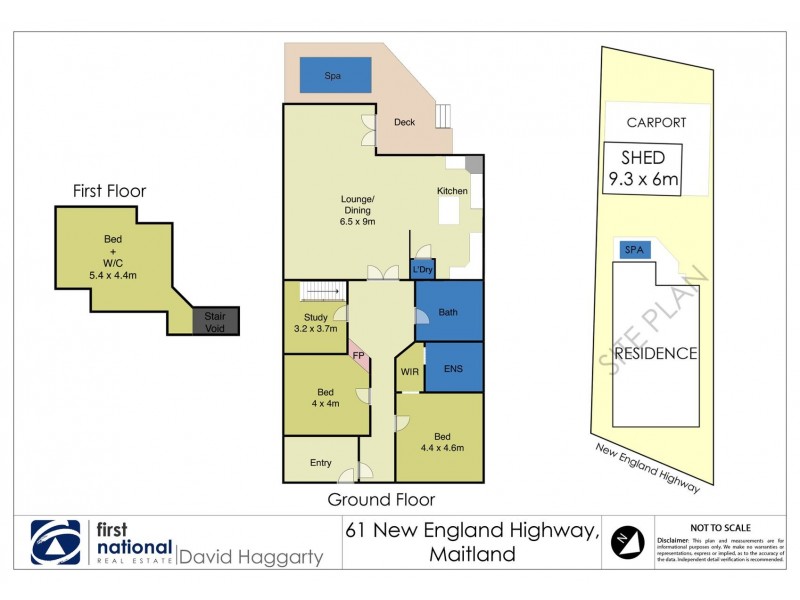 61 New England Highway, Maitland NSW 2320 Floorplan