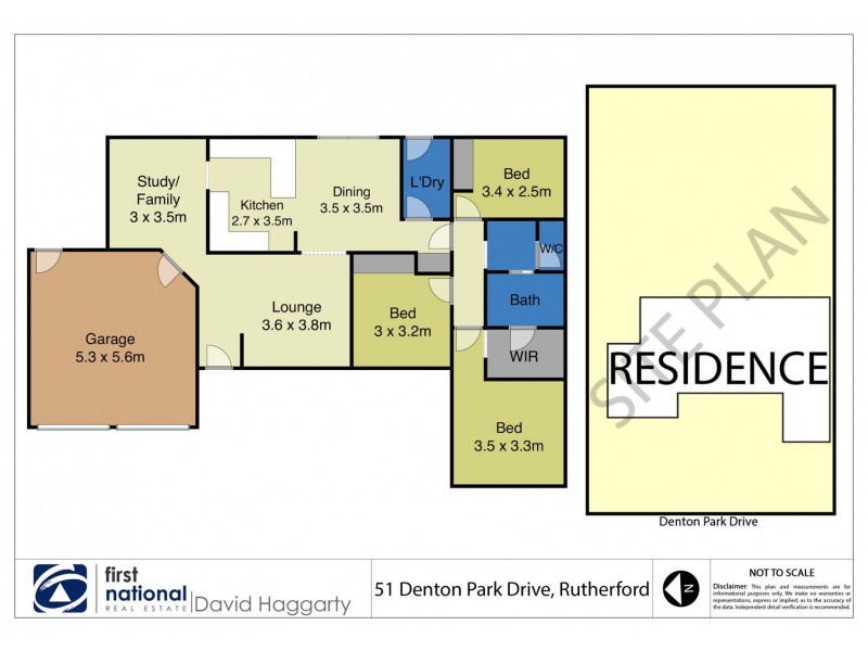 51 Denton Park Drive, Rutherford NSW 2320 Floorplan