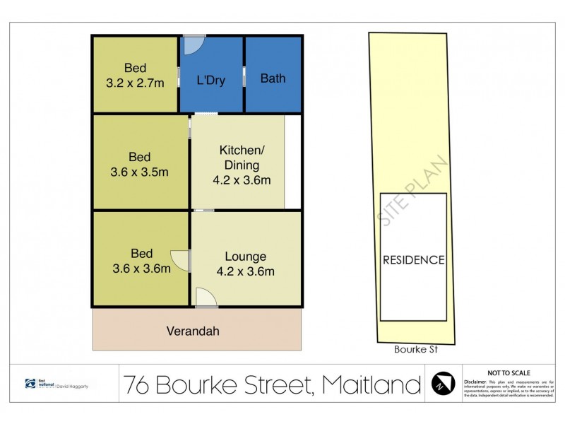 76 Bourke Street, Maitland NSW 2320 Floorplan