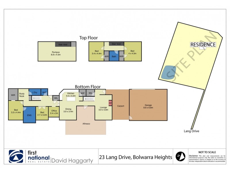 23 Lang Drive, Bolwarra Heights NSW 2320 Floorplan