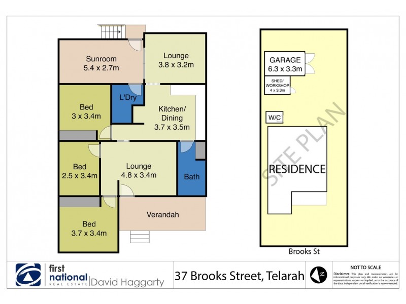 37 Brooks Street, Telarah NSW 2320 Floorplan