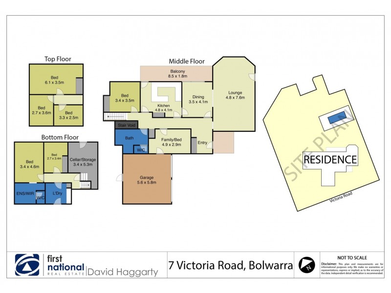 7 Victoria Road, Bolwarra NSW 2320 Floorplan