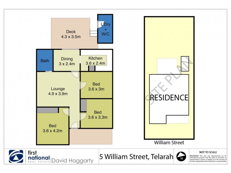 5 William Street, Telarah NSW 2320 Floorplan