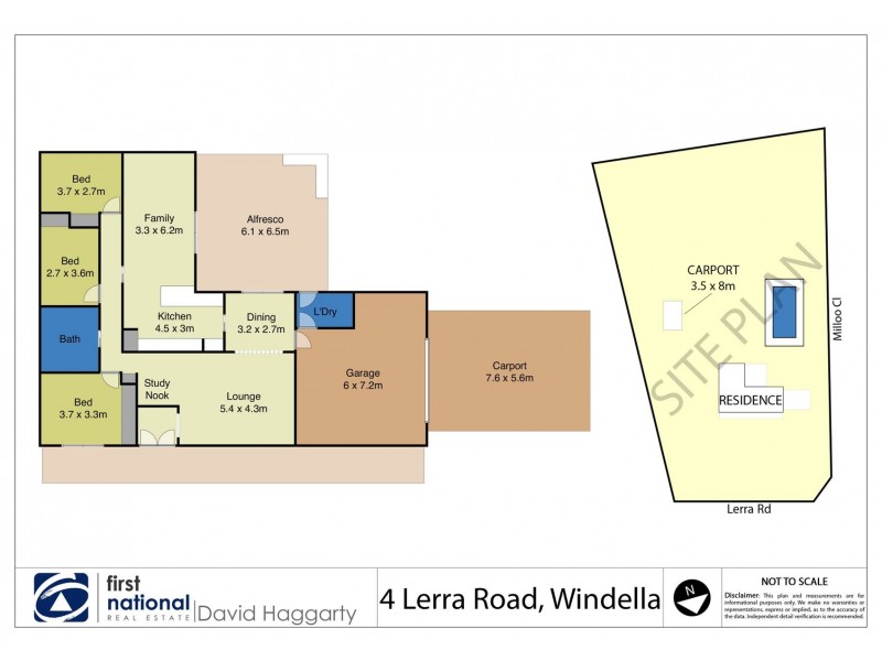 4 Lerra Road, Windella NSW 2320 Floorplan