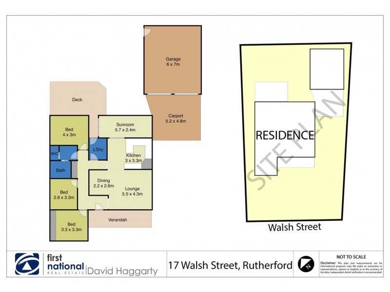 17 Walsh Street, Rutherford NSW 2320 Floorplan