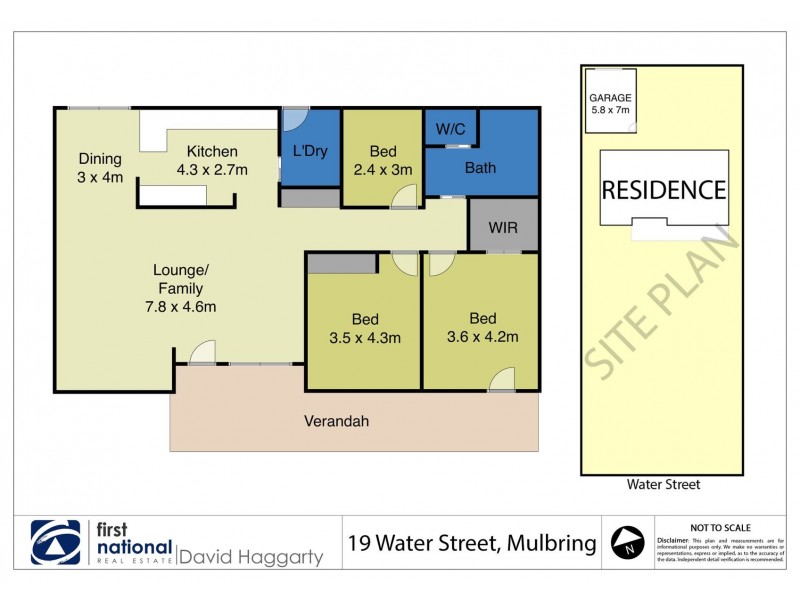 19 Water Street, Mulbring NSW 2323 Floorplan