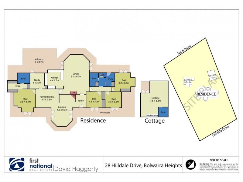 28 Hilldale Drive, Bolwarra Heights NSW 2320 Floorplan
