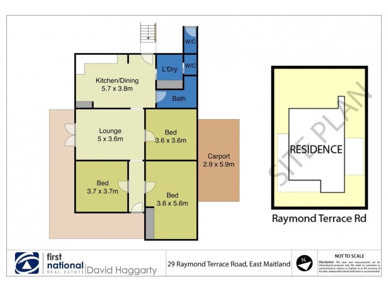 29 Raymond Terrace Road, East Maitland NSW 2323 Floorplan