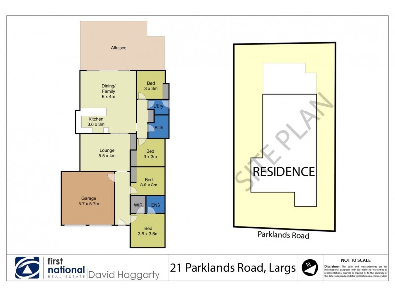 21 Parklands Road, Largs NSW 2320 Floorplan