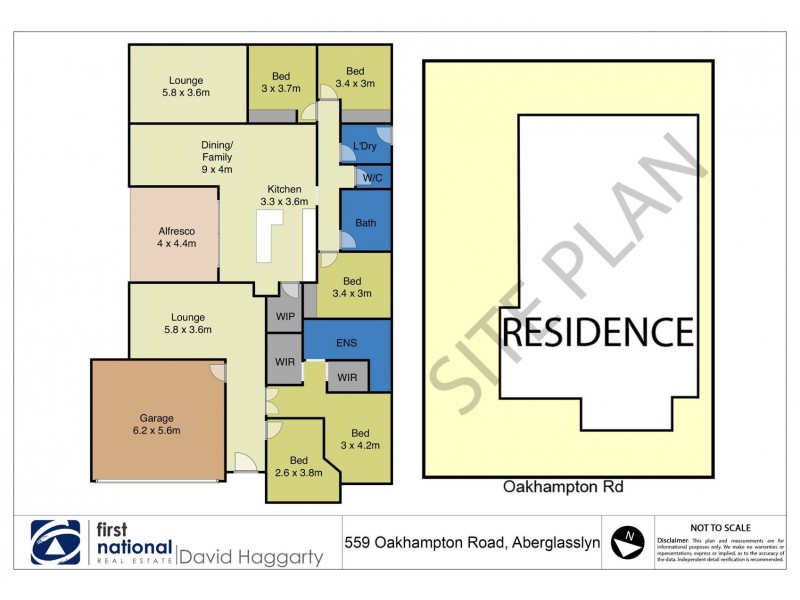 559 Oakhampton Road, Aberglasslyn NSW 2320 Floorplan