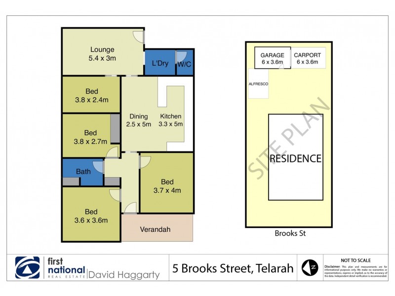 5 Brooks Street, Telarah NSW 2320 Floorplan