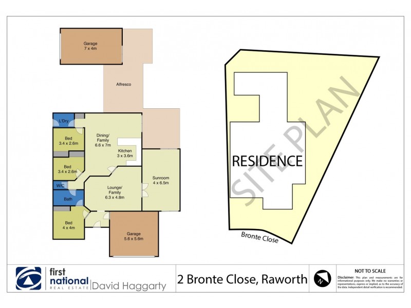 2 Bronte Close, Raworth NSW 2321 Floorplan