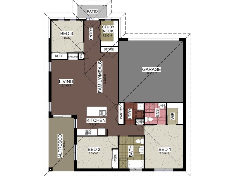 29B Raymond Terrace Road, East Maitland NSW 2323 Floorplan
