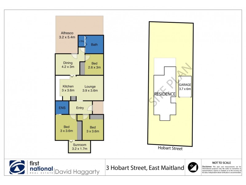 3 Hobart Street, East Maitland NSW 2323 Floorplan