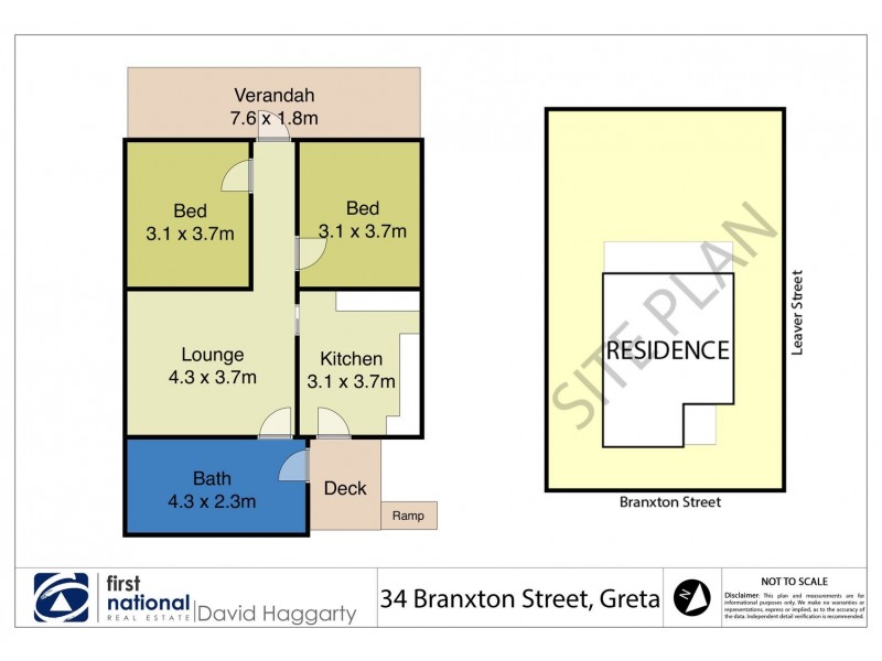 34 Branxton Street, Greta NSW 2334 Floorplan