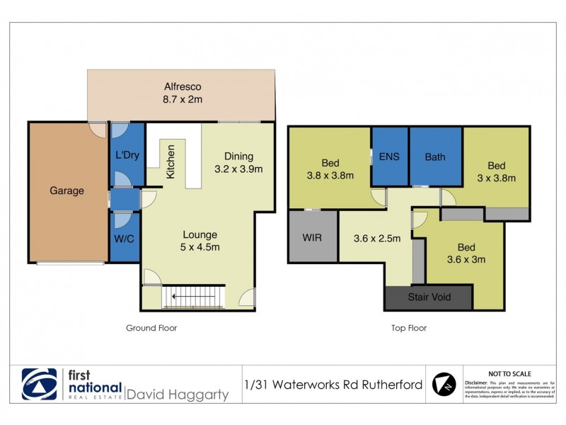 1/31 Waterworks Road, Rutherford NSW 2320 Floorplan
