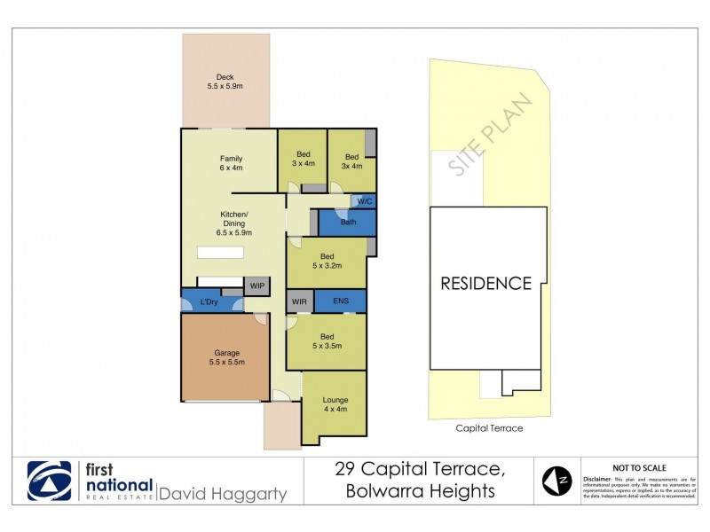 29 Capital TCE, Bolwarra Heights NSW 2320 Floorplan