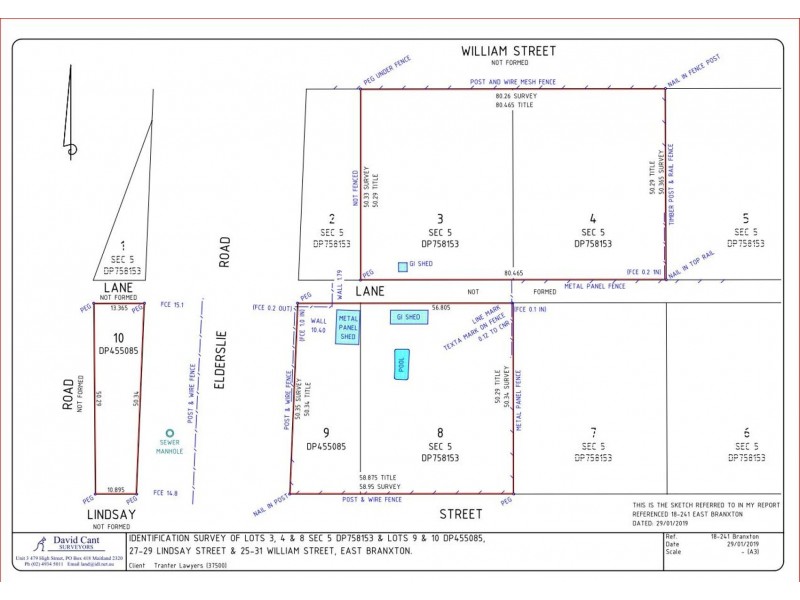 27-29 Lindsay Street (and 25-31 William Street), East Branxton NSW 2335